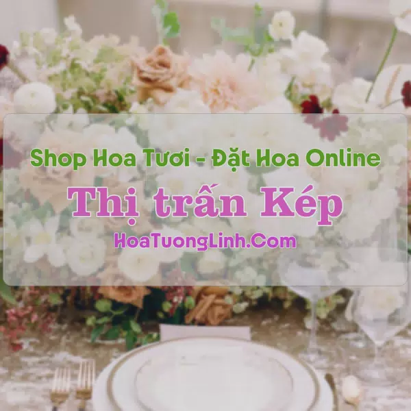 Shop Hoa Tươi Thị Trấn Kép - Bắc Giang