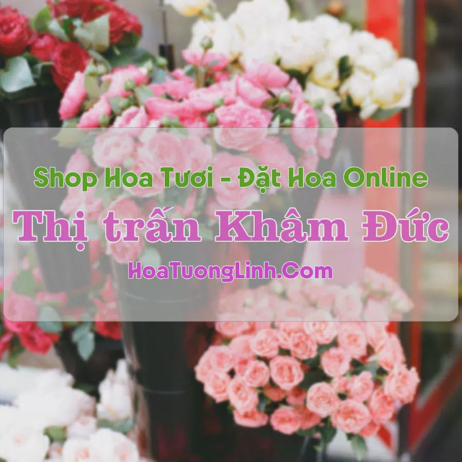 Shop Hoa Tươi Thị Trấn Khâm Đức - Quảng Nam