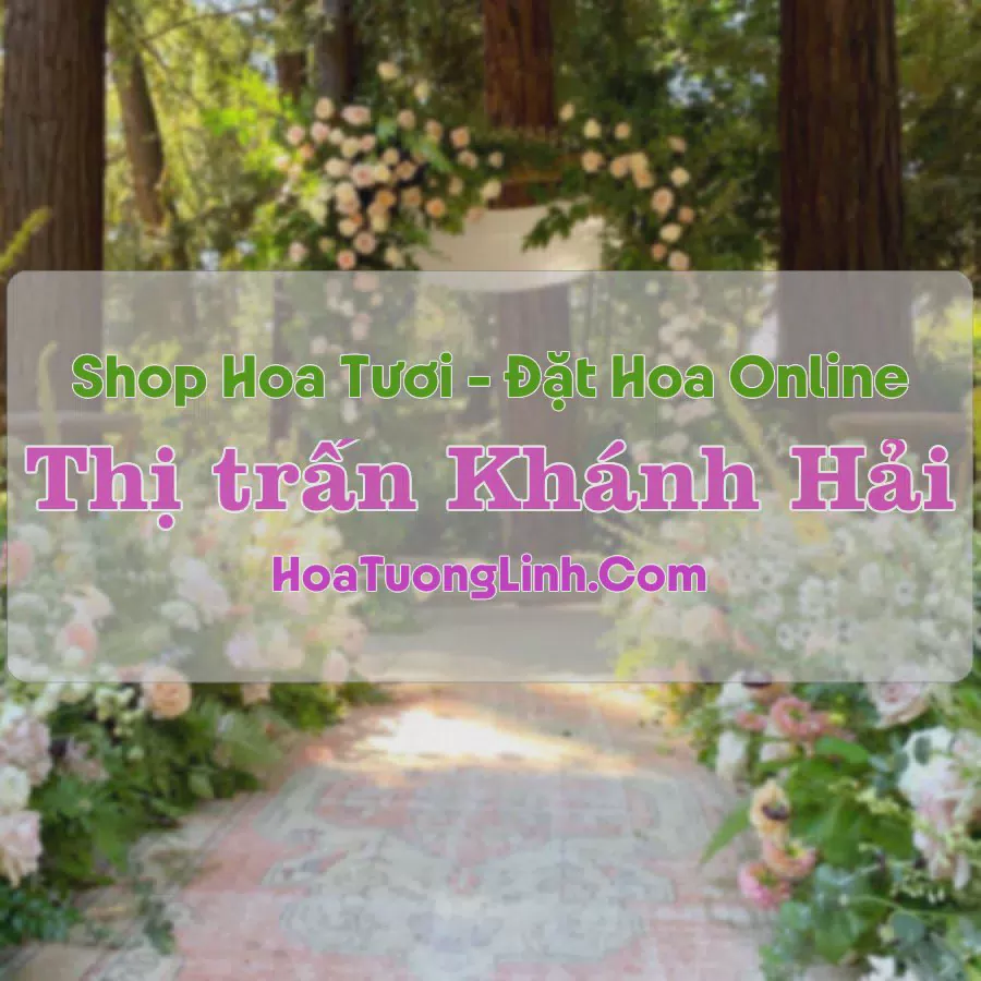 Shop Hoa Tươi Thị trấn Khánh Hải - Ninh Thuận
