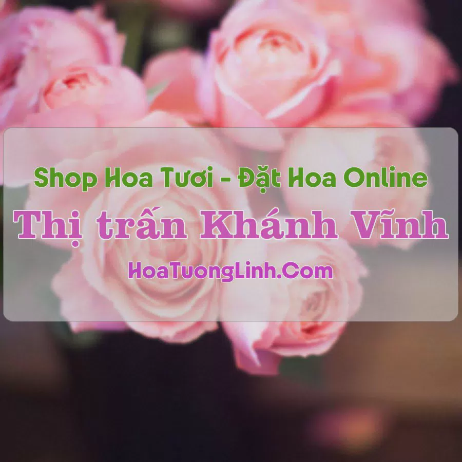 Shop Hoa Tươi Thị trấn Khánh Vĩnh - Khánh Hòa