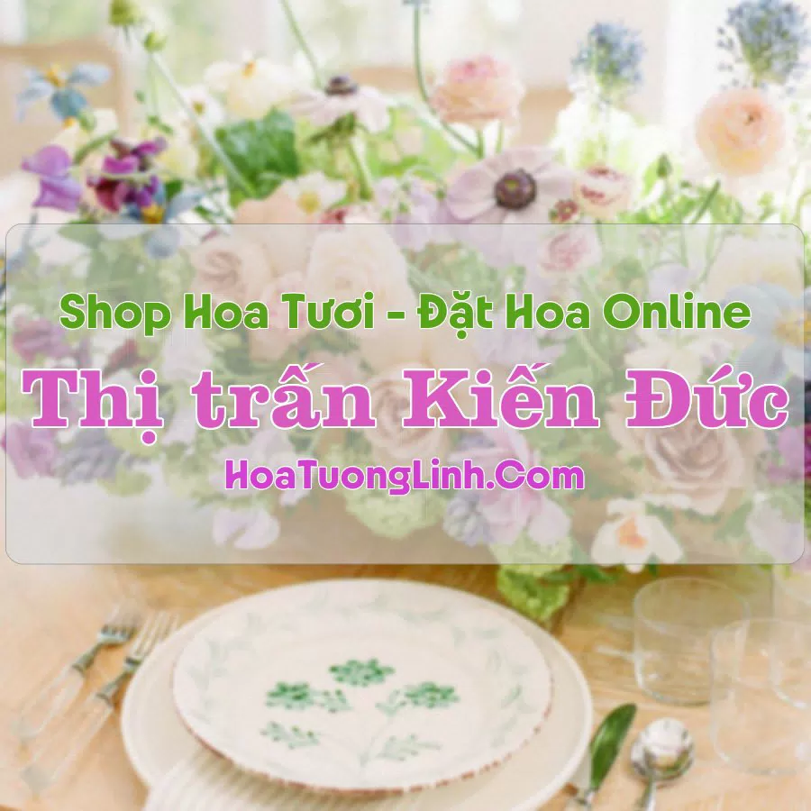 Shop Hoa Tươi Thị Trấn Kiến Đức – Đắk Nông