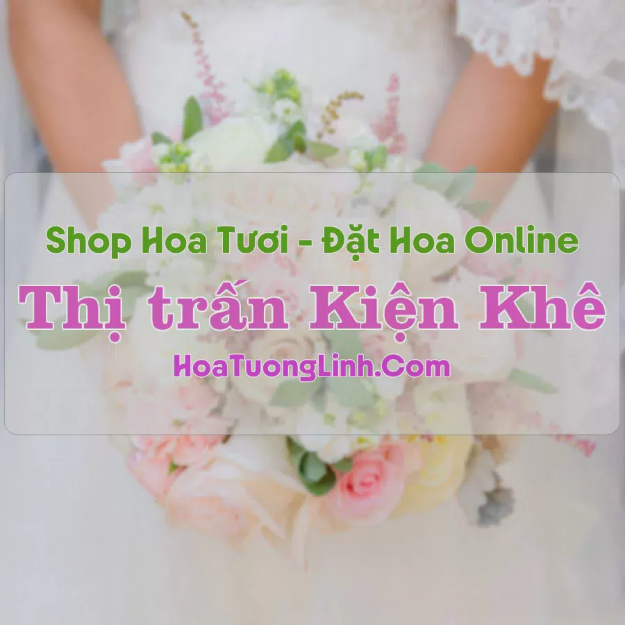 Shop Hoa Tươi Thị trấn Kiện Khê - Hà Nam
