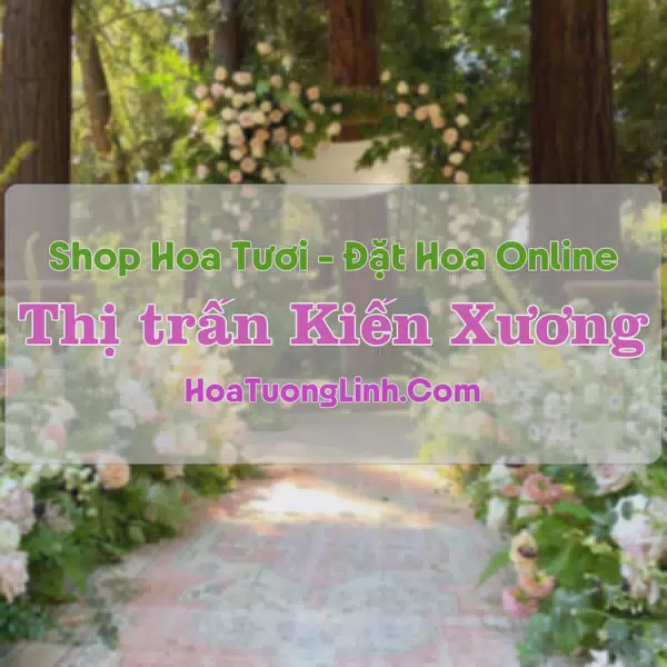 Shop Hoa Tươi Thị Trấn Kiến Xương - Thái Bình