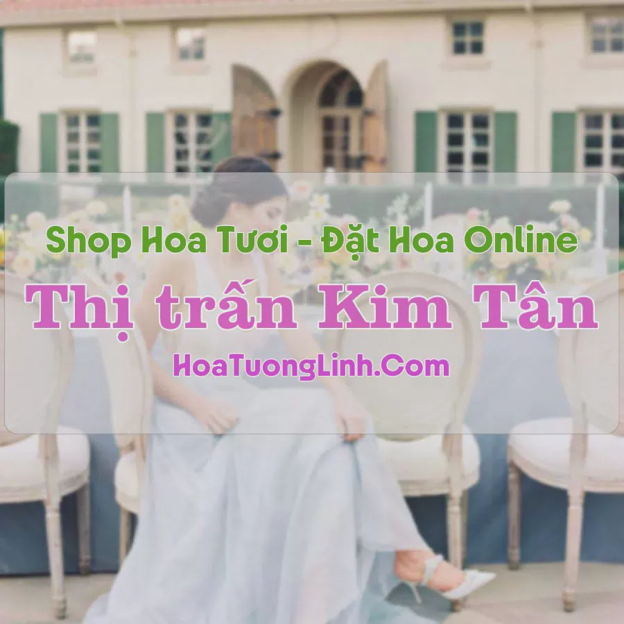 Shop Hoa Tươi Thị Trấn Kim Tân - Thanh Hóa