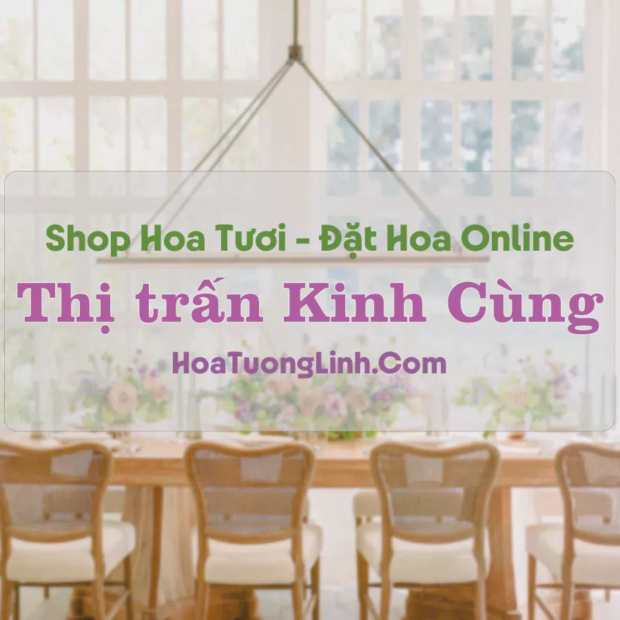 Shop Hoa Tươi Thị trấn Kinh Cùng - Hậu Giang