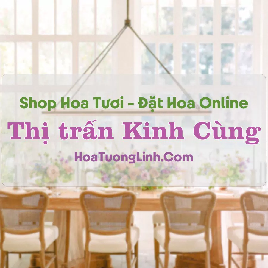 Shop Hoa Tươi Thị trấn Kinh Cùng – Hậu Giang