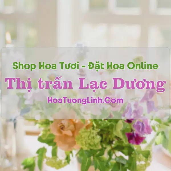 Shop Hoa Tươi Thị Trấn Lạc Dương - Lâm Đồng