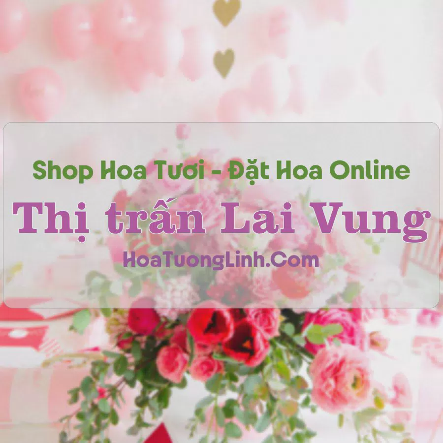 Shop Hoa Tươi Thị trấn Lai Vung - Đồng Tháp