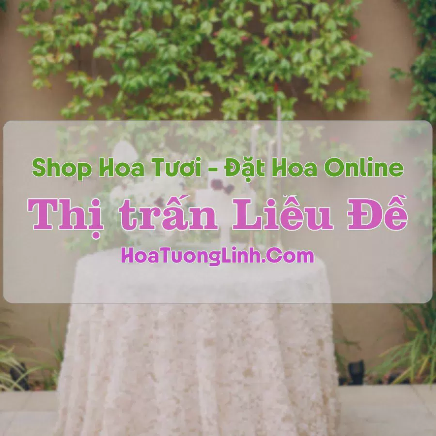 Shop Hoa Tươi TT Liễu Đề - Nam Định