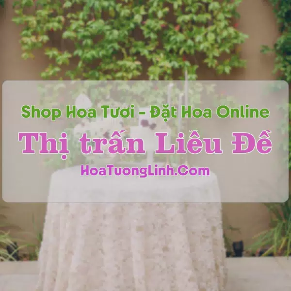 Shop Hoa Tươi TT Liễu Đề - Nam Định