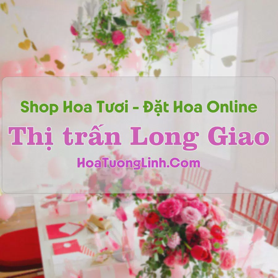 Shop Hoa Tươi Thị Trấn Long Giao - Đồng Nai