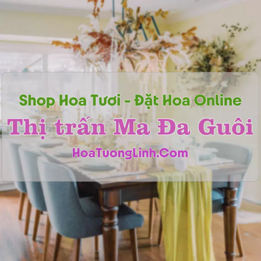 Shop Hoa Tươi TT Ma Đa Guôi - Lâm Đồng