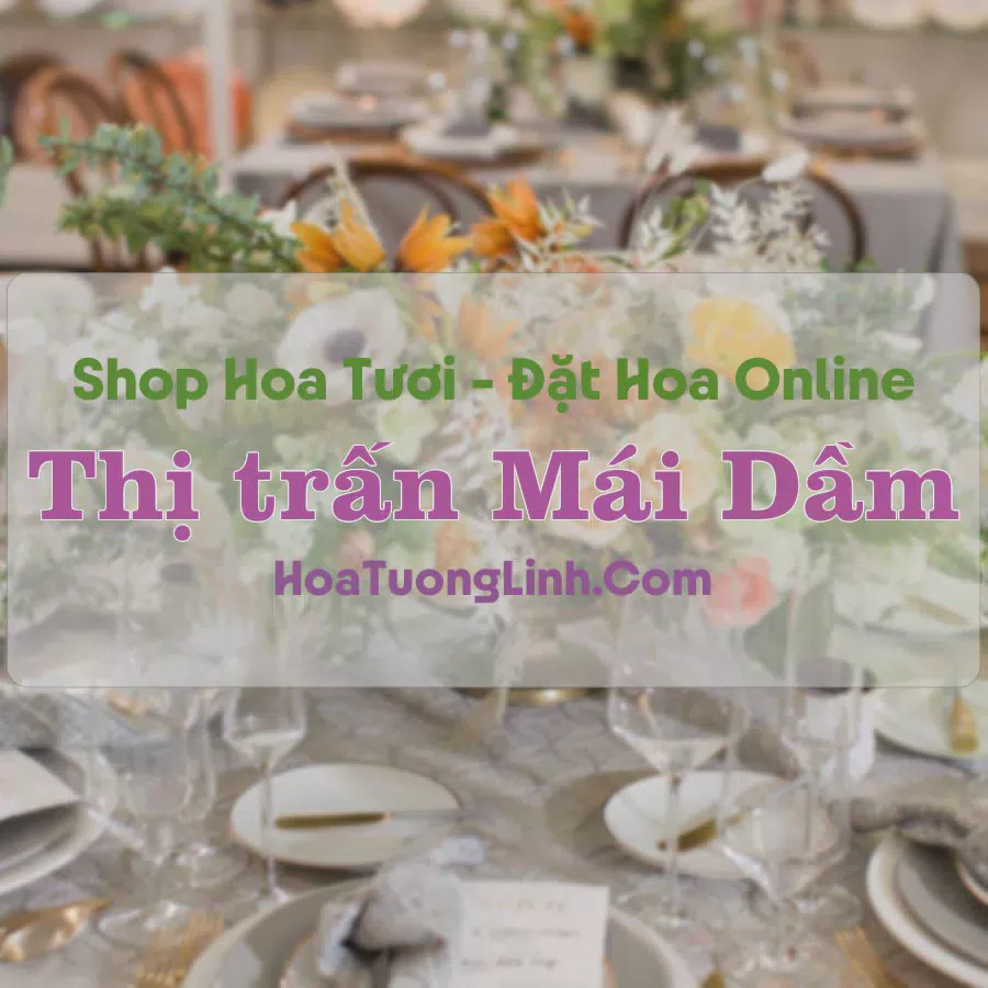 Shop Hoa Tươi Thị trấn Mái Dầm - Hậu Giang