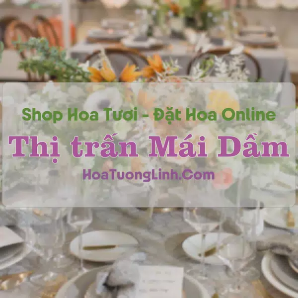Shop Hoa Tươi Thị trấn Mái Dầm - Hậu Giang