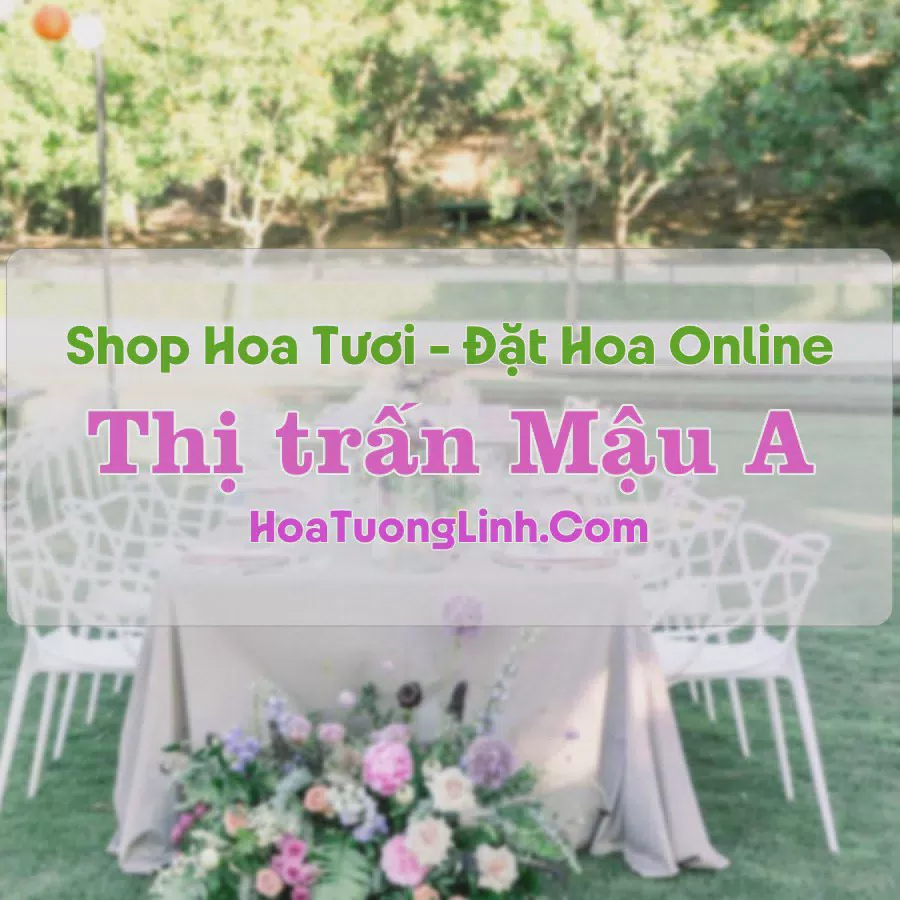 Shop Hoa Tươi Thị Trấn Mậu A - Yên Bái