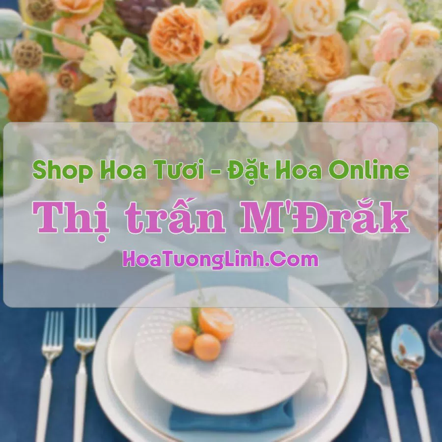 Shop Hoa Tươi Thị trấn M'Đrắk - Đắk Lắk
