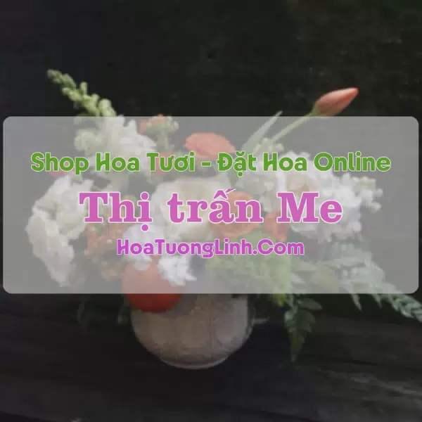Shop Hoa Tươi Thị Trấn Me - Ninh Bình