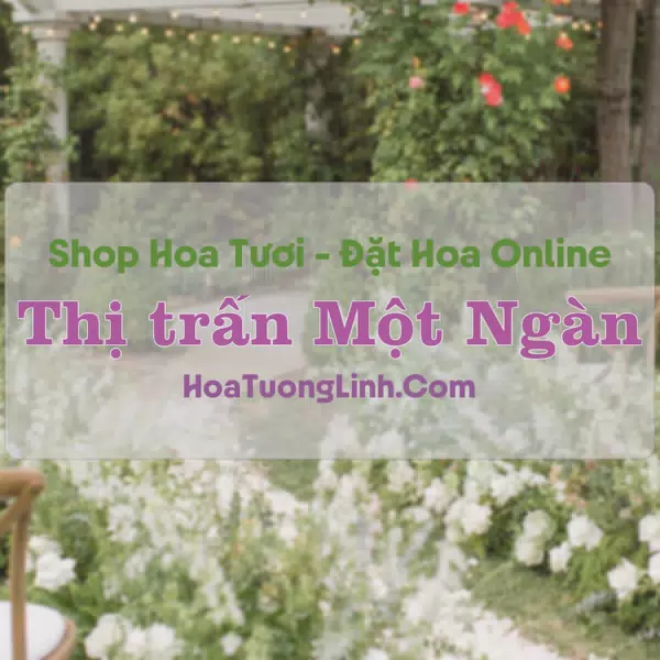 Shop Hoa Tươi Thị trấn Một Ngàn - Hậu Giang
