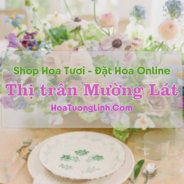 Shop Hoa Tươi Thị Trấn Mường Lát - Thanh Hóa