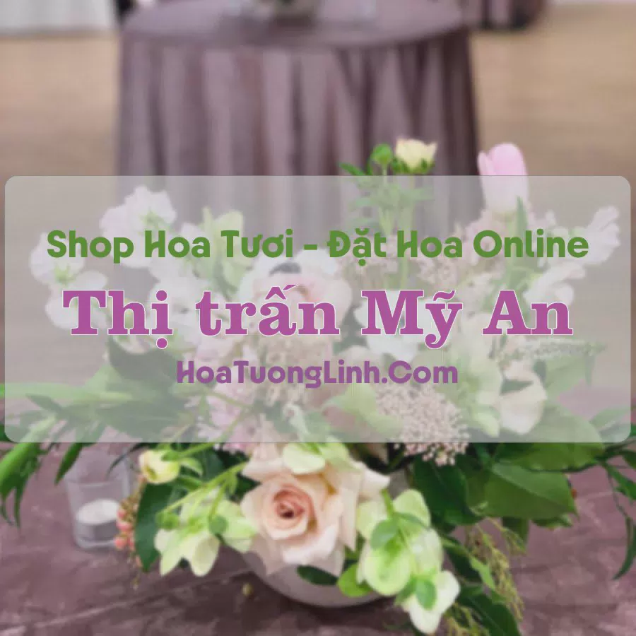 Shop Hoa Tươi Thị Trấn Mỹ An - Đồng Tháp