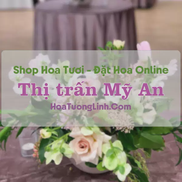 Shop Hoa Tươi Thị Trấn Mỹ An - Đồng Tháp