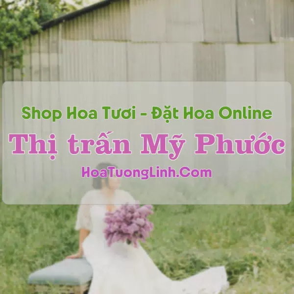 Shop Hoa Tươi Thị Trấn Mỹ Phước - Tiền Giang