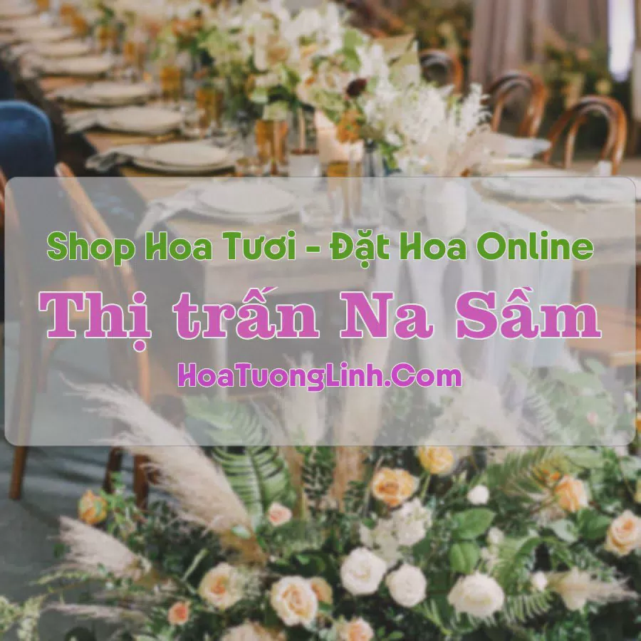 Shop Hoa Tươi Thị Trấn Na Sầm - Lạng Sơn