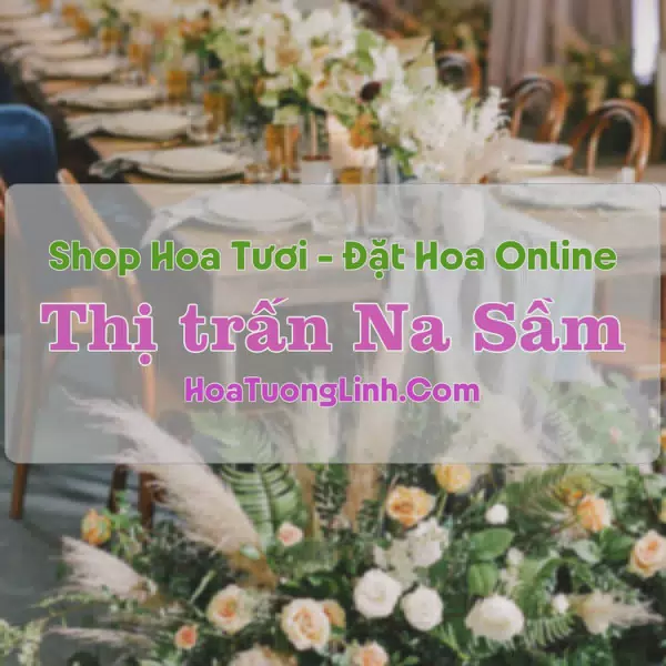 Shop Hoa Tươi Thị Trấn Na Sầm - Lạng Sơn
