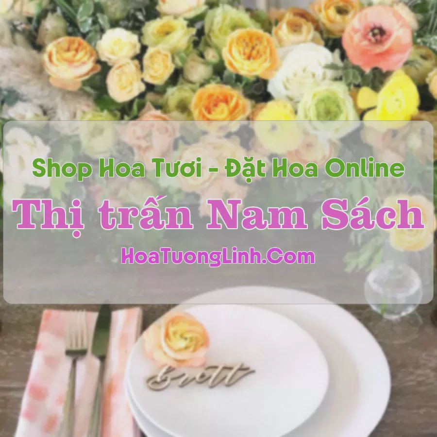 Shop Hoa Tươi Thị Trấn Nam Sách - Hải Dương