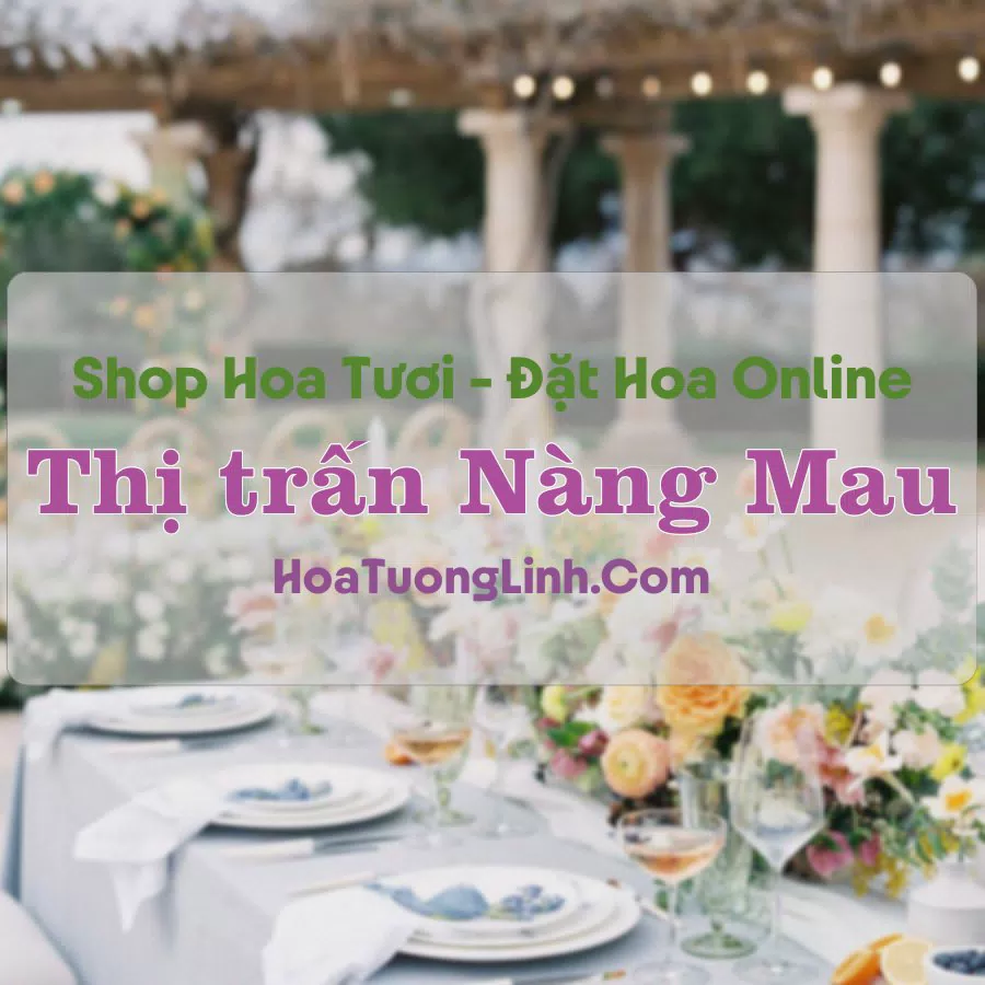 Shop Hoa Tươi Thị trấn Nàng Mau – Hậu Giang