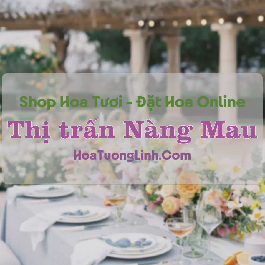 Shop Hoa Tươi Thị trấn Nàng Mau - Hậu Giang