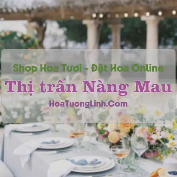 Shop Hoa Tươi Thị trấn Nàng Mau - Hậu Giang