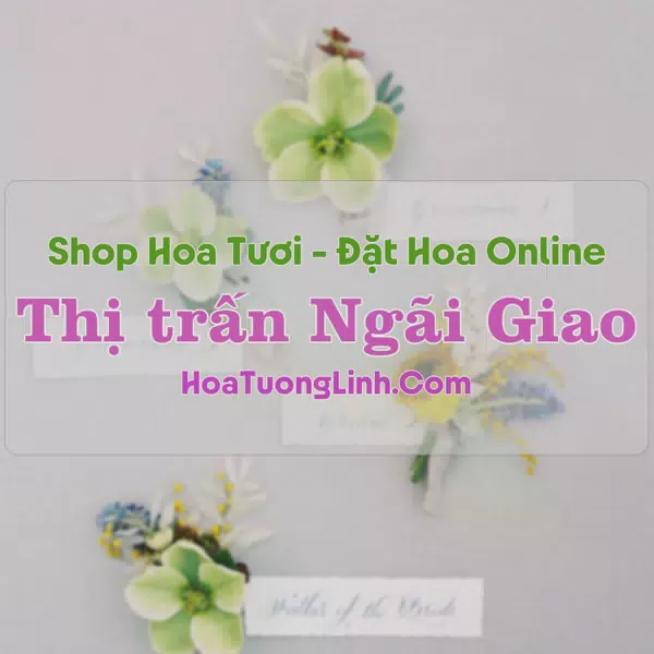 Shop Hoa Tươi Thị trấn Ngãi Giao - Bà Rịa - Vũng Tàu