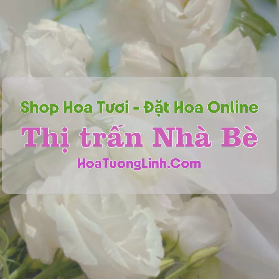 Shop Hoa Tươi Thị Trấn Nhà Bè - TP.HCM