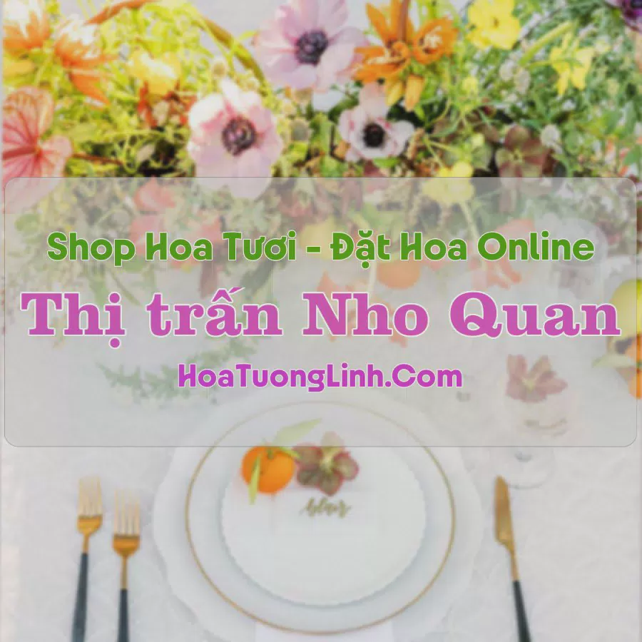 Shop Hoa Tươi Thị Trấn Nho Quan - Ninh Bình