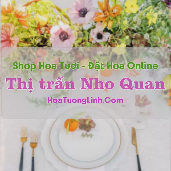 Shop Hoa Tươi Thị Trấn Nho Quan - Ninh Bình