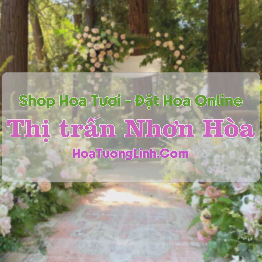 Shop Hoa Tươi Thị Trấn Nhơn Hòa - Gia Lai