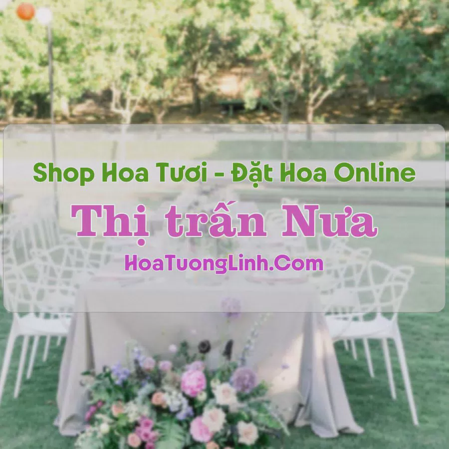 Shop Hoa Tươi Thị Trấn Nưa - Triệu Sơn, Thanh Hóa