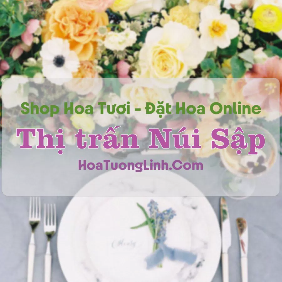 Shop Hoa Tươi Thị Trấn Núi Sập – An Giang