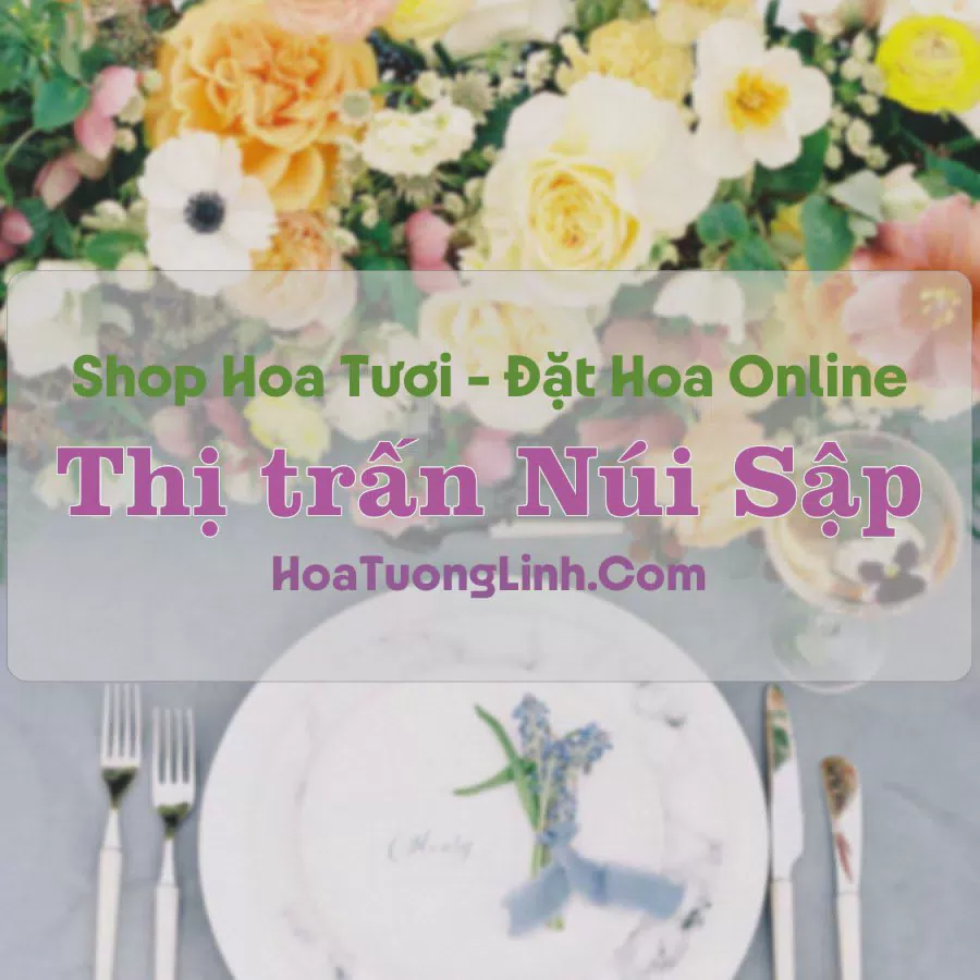 Shop Hoa Tươi Thị Trấn Núi Sập - An Giang