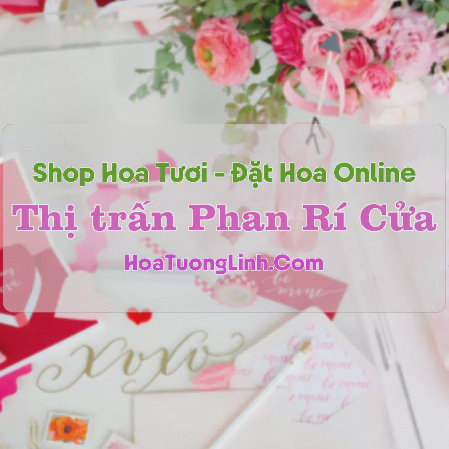 Shop Hoa Tươi Thị trấn Phan Rí Cửa - Bình Thuận