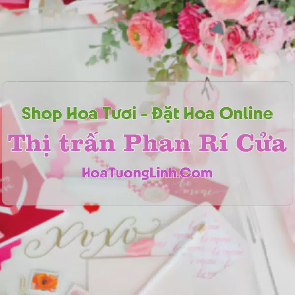 Shop Hoa Tươi Thị trấn Phan Rí Cửa - Bình Thuận