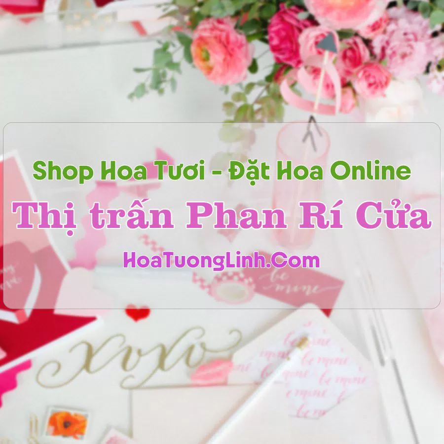 Shop Hoa Tươi Thị trấn Phan Rí Cửa – Bình Thuận