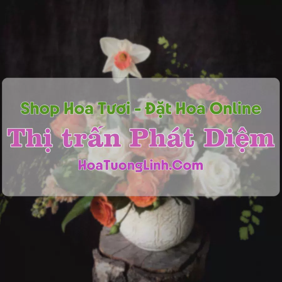 Shop Hoa Tươi Thị Trấn Phát Diệm - Ninh Bình