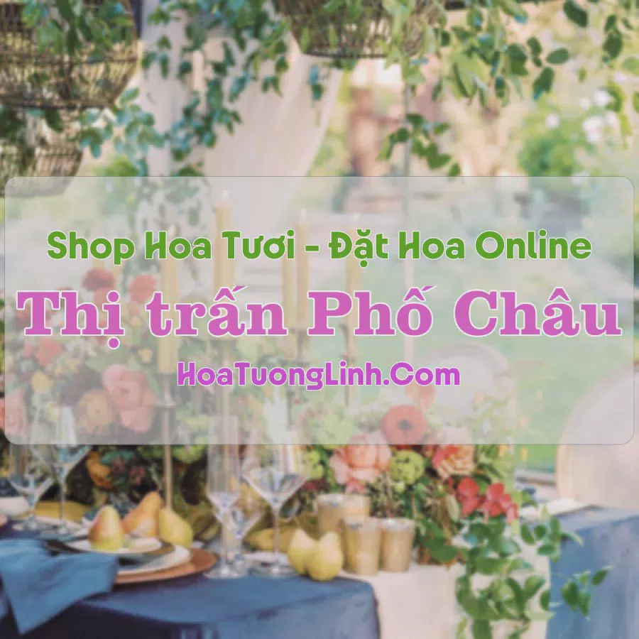 Shop Hoa Tươi TT Phố Châu - Hà Tĩnh