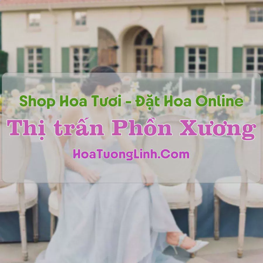 Shop Hoa Tươi Thị Trấn Phồn Xương - Bắc Giang
