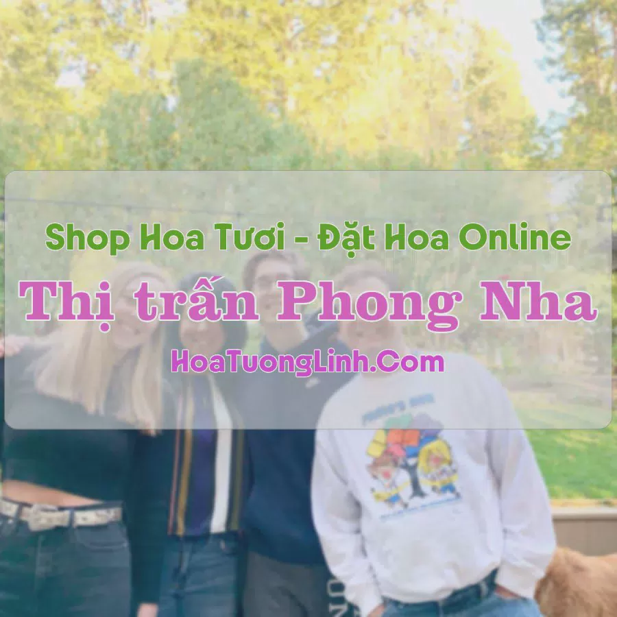 Shop Hoa Tươi Thị trấn Phong Nha - Quảng Bình