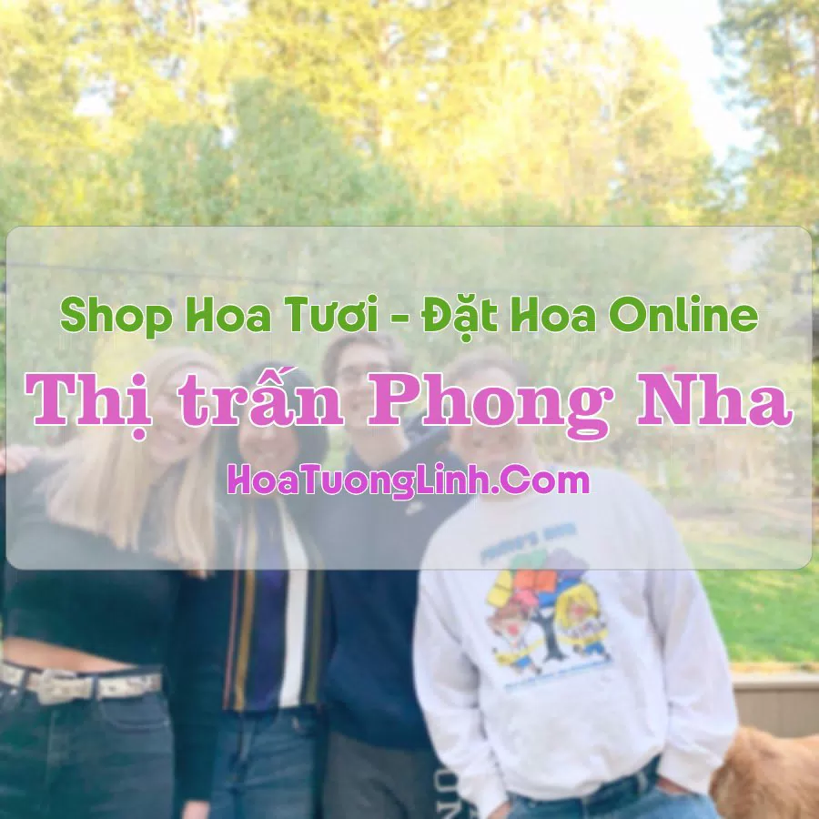 Shop Hoa Tươi Thị trấn Phong Nha – Quảng Bình