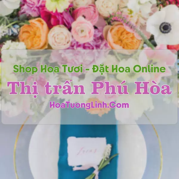 Shop Hoa Tươi Thị Trấn Phú Hòa - Gia Lai