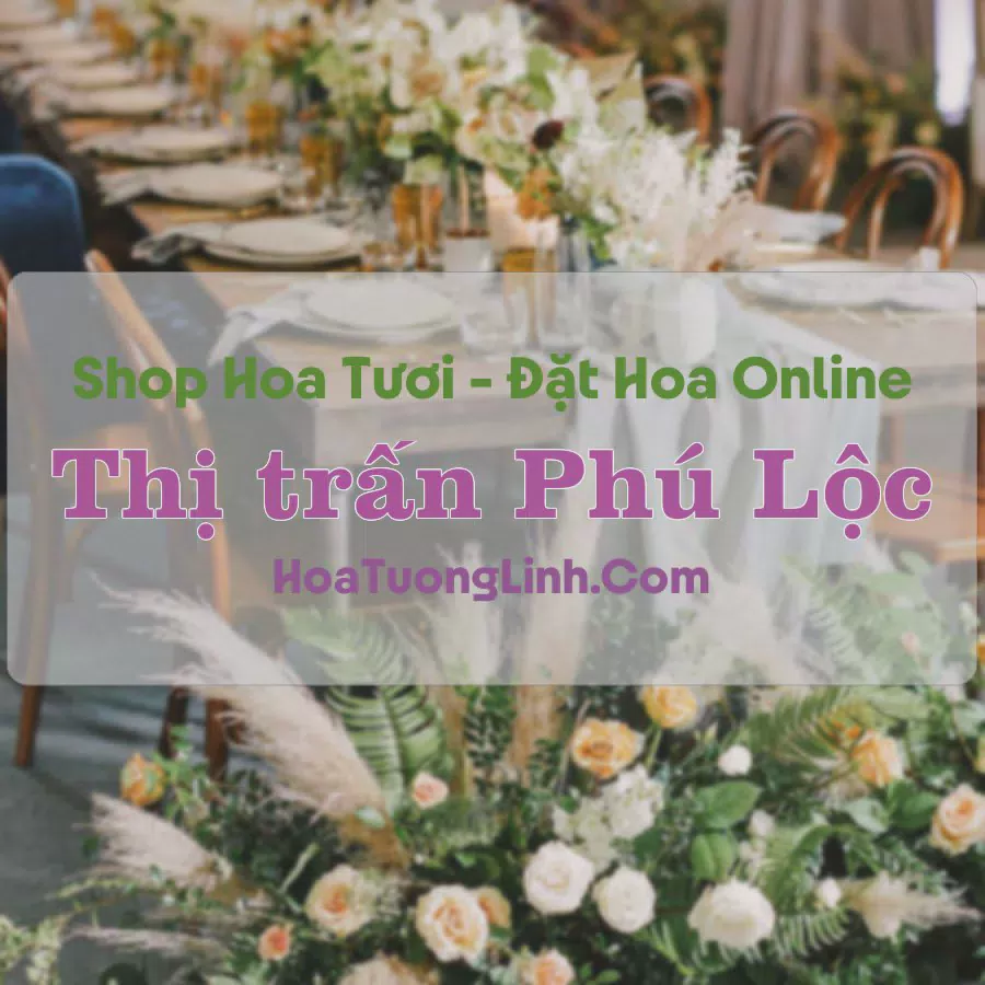 Shop Hoa Tươi Thị Trấn Phú Lộc - Sóc Trăng